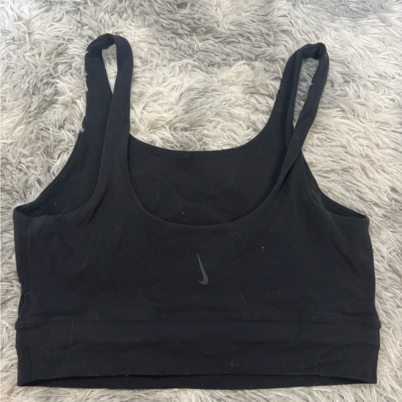 Nike Women's Classic Black Sports Bra - Picture 1 of 4